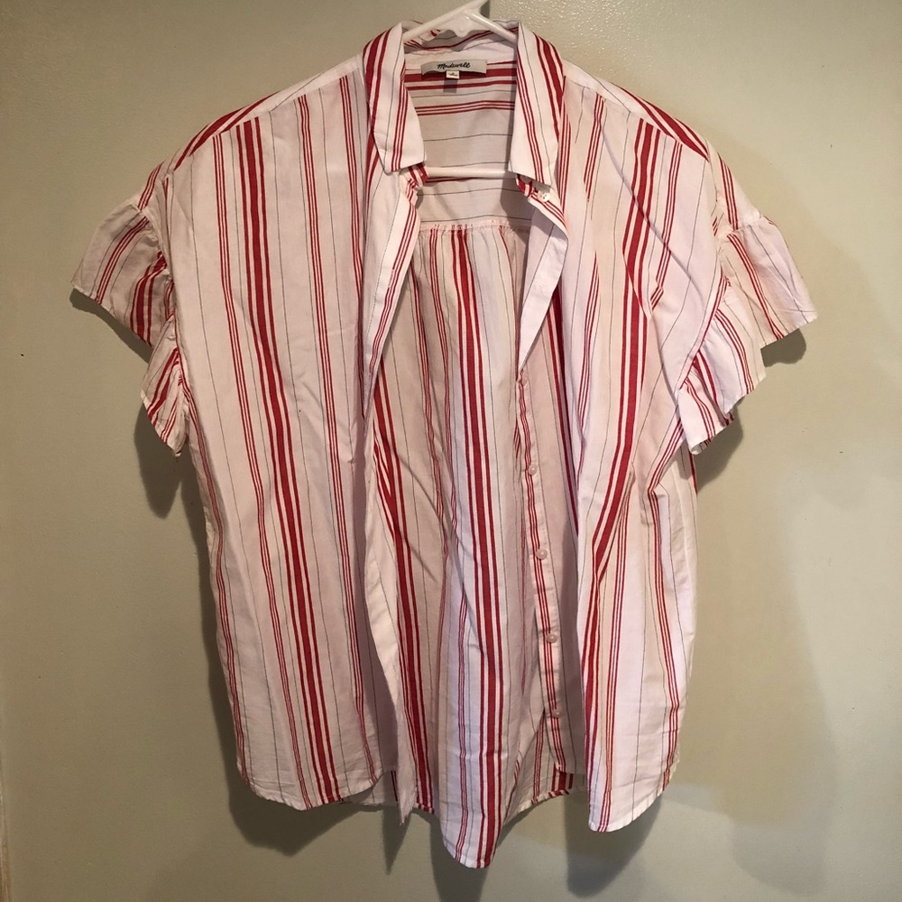 Madewell Flutter Button Up - image 1
